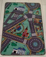 Spielteppich für das Kinderzimmer, Motiv: Fahrzeuge/Straße Hessen - Roßdorf Vorschau