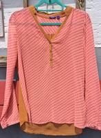 Mexx Bluse/Tunika Gr.40 rosa/camel farben Bayern - Viechtach Vorschau
