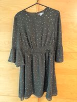 Dunkelgrünes Kleid mit Punkten H&M, Gr. 42 Berlin - Charlottenburg Vorschau