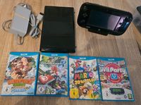 Verkaufe Nintendo Wii U Konsole mit 4 Spielen und allen Kabeln Rheinland-Pfalz - Neuwied Vorschau