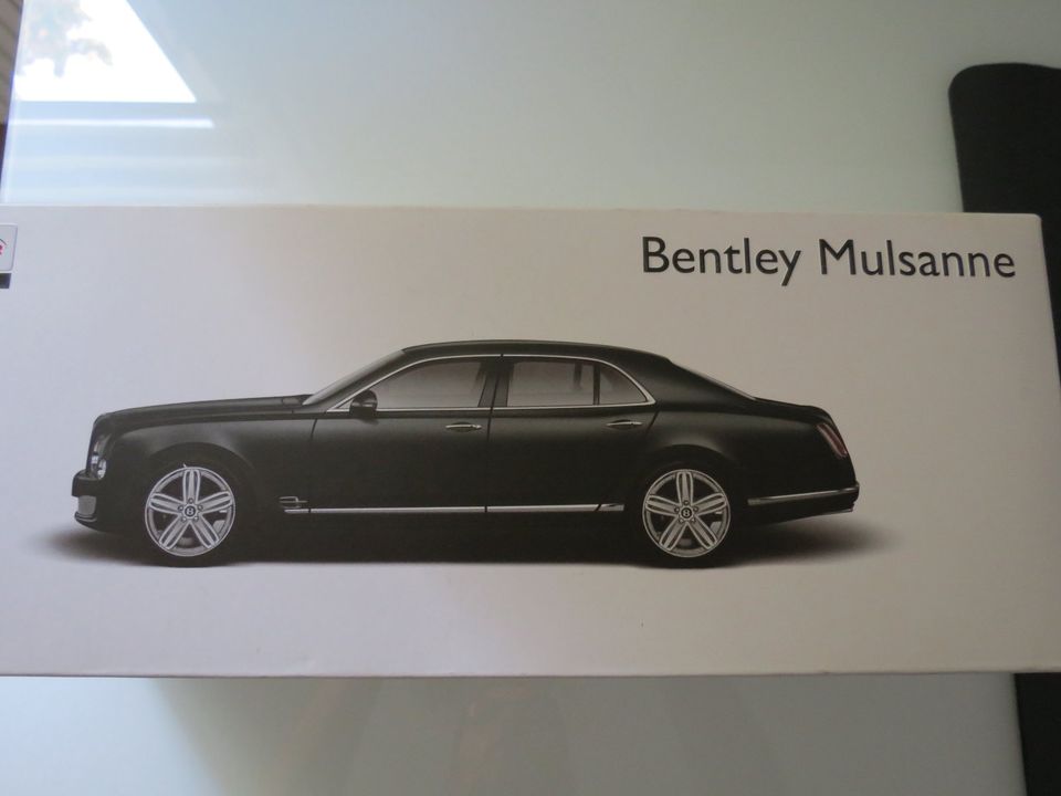 Modell Auto 1:18 Bentley Mulsanne NEU!!OVP in Bielefeld