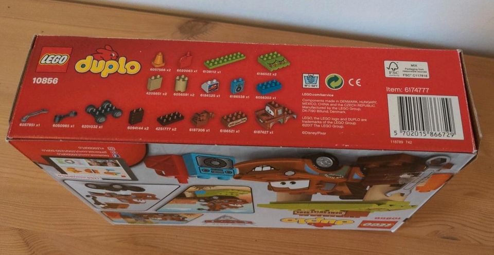 Duplo Lego Cars 3 10856 inkl OVP Hook McQueen in Beckum