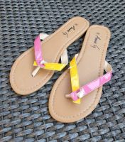 Damen Zehensandalen Badeschuhe Flip Flops Gr. 38 gelb rosa NEU Bad Doberan - Landkreis - Bad Doberan Vorschau