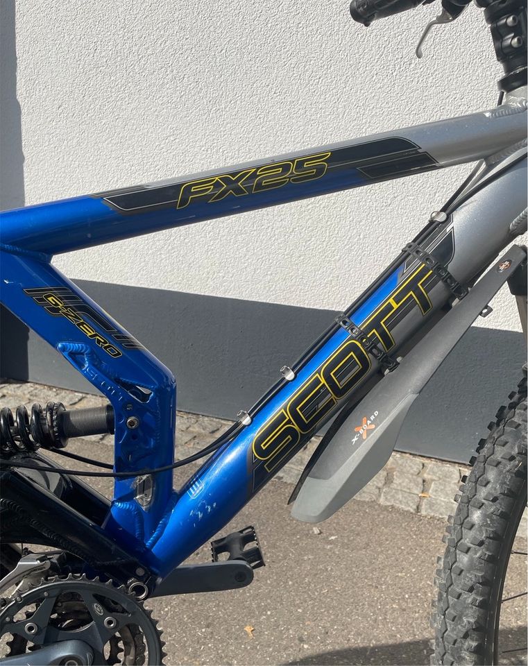 Mountainbike Scott fully G-Zero FX25 in Kirchheim unter Teck