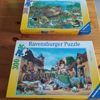 Ravensburger Puzzle, 300 Teile, schöne Motive! gebraucht Rheinland-Pfalz - Haßloch Vorschau