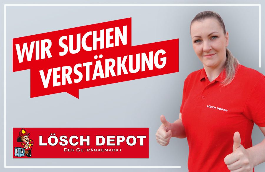 Verkäufer/in (m/w/d) für Lösch Depot Nünchritz gesucht in Nünchritz