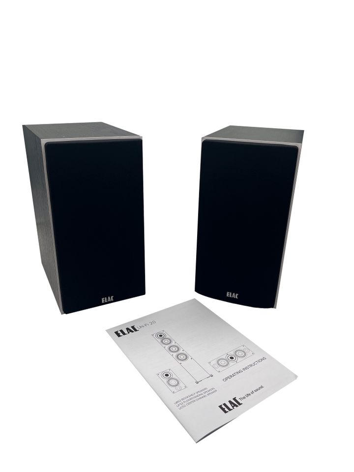 NEU ELAC UB52 Uni-Fi 2.0 Serie Regallautsprecher Lautsprecher Set in Wuppertal