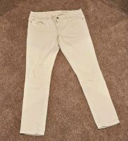 Esprit Jeans Gr. 38/40 beige Used Look Niedersachsen - Delmenhorst Vorschau