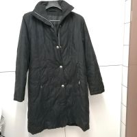 Mantel Steppmantel lange Mantel Jacke Gr 42 schwarz oversize Nordrhein-Westfalen - Geilenkirchen Vorschau