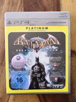 Batman Arkham Asylum PS3 USK ab 16 CD Disk Hülle unbeschädigt Bayern - Gangkofen Vorschau