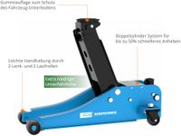 Güde Rangierwagenheber GRH 2,5/510L  Perfekt für Tiefergelegte Au Nordrhein-Westfalen - Simmerath Vorschau