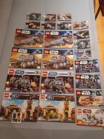 22 Lego Anleitungen Bauanleitungen Star Wars Sammlung Kreis Pinneberg - Schenefeld Vorschau