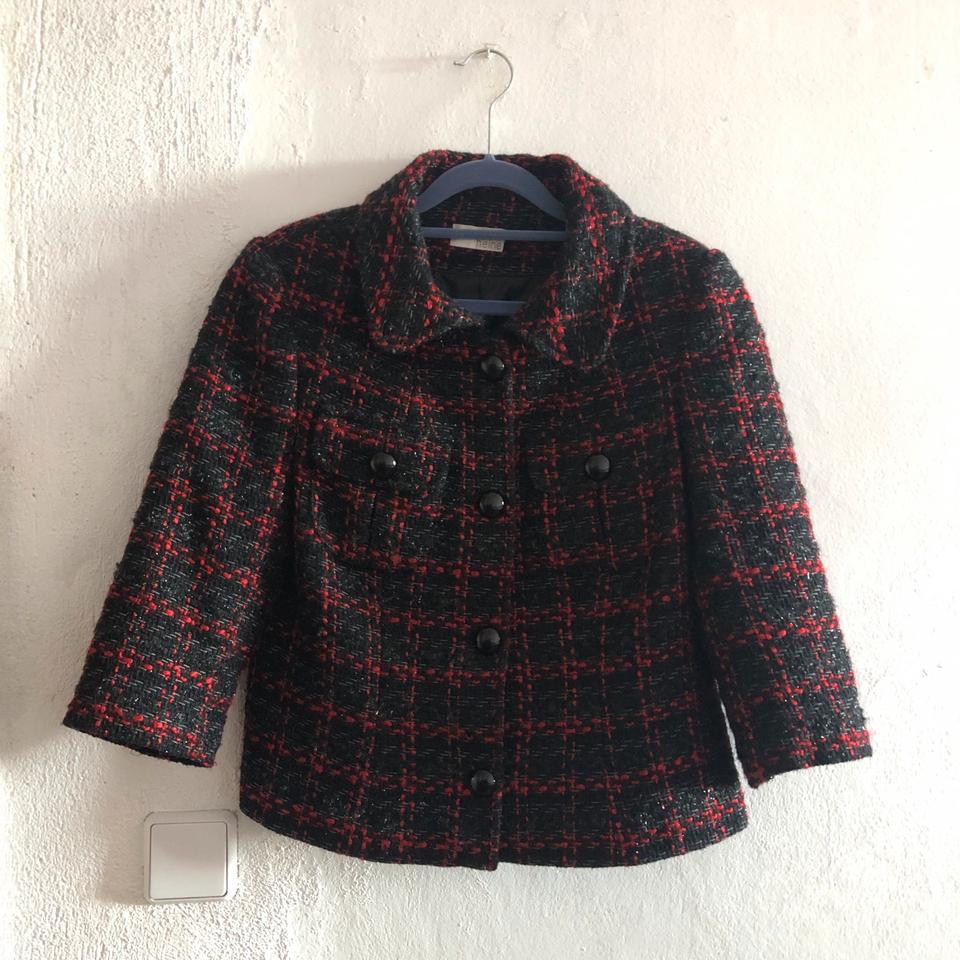 heine Damen Strickjacke Jacke Cardigan Blazer Gr. 40 in Leipzig