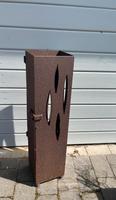 Feuersäule Rost 85 cm hoch Niedersachsen - Asendorf (Nordheide) Vorschau