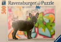 Ravensburger Puzzle 500 Teile Französische Bulldogge •komplett• Nordrhein-Westfalen - Solingen Vorschau