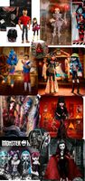 SUCHE Monster High Skullector dolls Sdcc Re Nordrhein-Westfalen - Kevelaer Vorschau