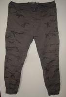 flotte sportliche Hose, "FSBN", M / 50-52, braun mit Muster Köln - Porz Vorschau