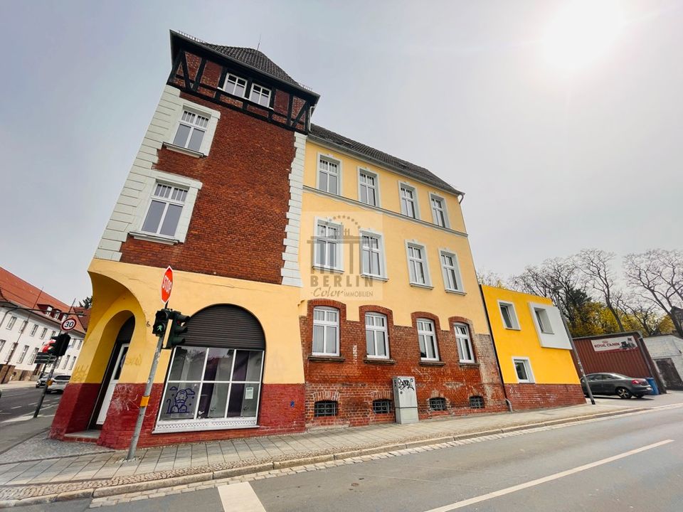 Top - Lage - Wohn-/Geschäftshaus mit 7 Wohnungen & 2 Gewerbe als Kapitalanlage - Eberswalde !!! in Eberswalde