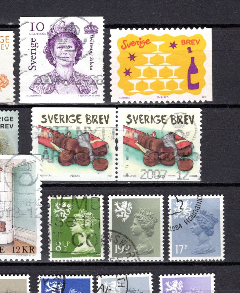 Alte Briefmarken Europa in Werder (Havel)