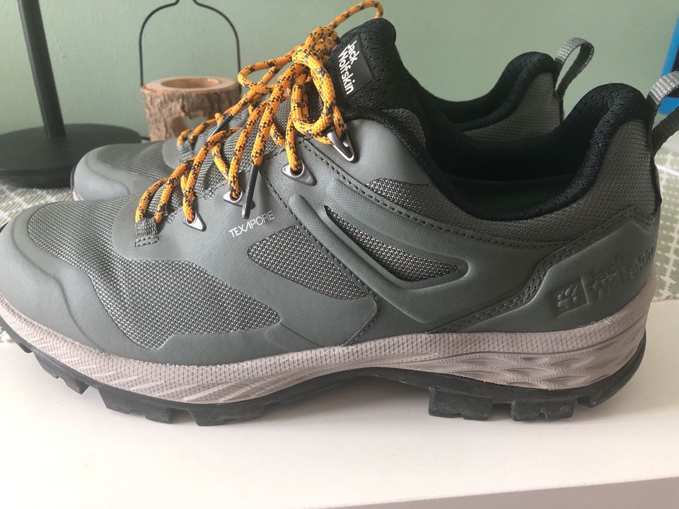 Jack Wolfskin Herren Rebellion Guide Wanderschuhe, Gr. 45,5, mint in Barntrup