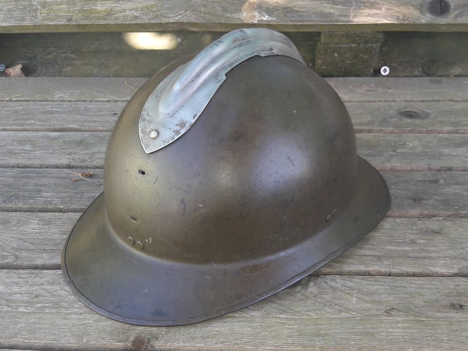 Stahlhelm Tschechien Polen 2.WK ADRIAN Helm M26 WW2 WK2 Militaria in Berlin