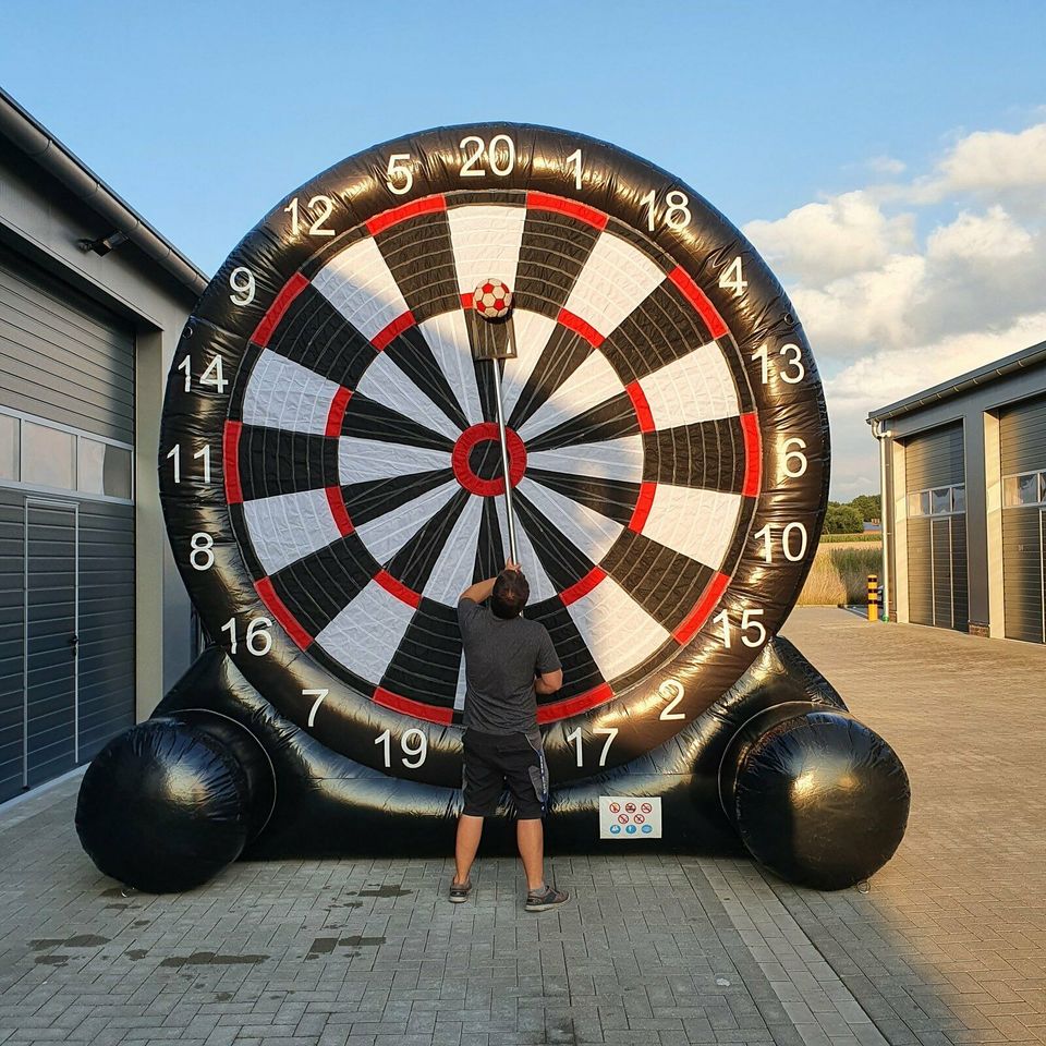 Fussball-Darts 4,5m ***Miete*** in Osnabrück