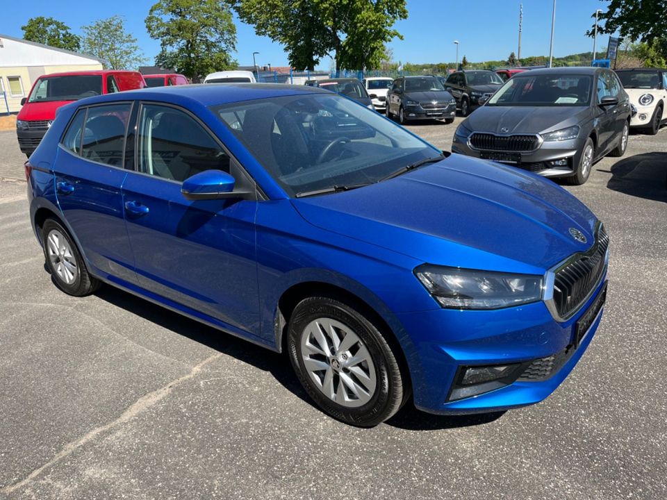 Skoda Fabia 1,0 TSI*Style Plus*Klima/Navi/SH/Alu in Tessin