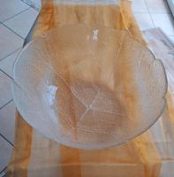 Schale aus Glas ca. 27cm im Durchmesser Schleswig-Holstein - Noer Vorschau