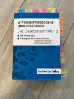 Gesetzessammlung Wirtschaftsbezogene Qualifikationen Niedersachsen - Lehre Vorschau