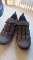 Braune Unisex Halbschuhe Gr. 38, Jomos aircomfort Schuhe 38 Hessen - Siegbach Vorschau