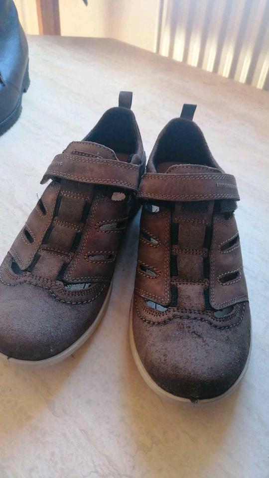 Braune Unisex Halbschuhe Gr. 38, Jomos aircomfort Schuhe 38 in Siegbach