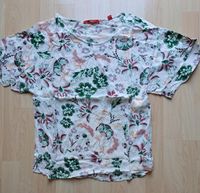 S.Oliver T-shirt Bluse weiß mit Muster, Gr. 36 Baden-Württemberg - Bühlertal Vorschau