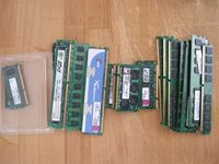 ca. 20 RAM-Riegel die meisten 1GB DDR2 / + 3 CPUS Bayern - Traunreut Vorschau