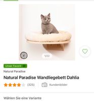 Wandliege Natural Paradise Katze Bayern - Roth Vorschau