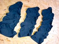 10x sneaker Socken schwarz 39-42 neu Hessen - Flieden Vorschau