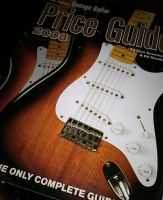 Price guide vintage Guitar 2008 Katalog Hessen - Lorsch Vorschau