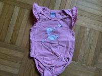 Babybody mit Print und Rüschenärmel, Größe 56 Nordrhein-Westfalen - Hünxe Vorschau