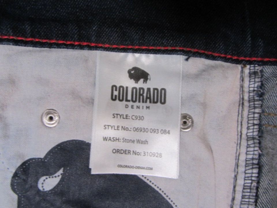 Jeans Colorado W40 L34 in Pinneberg