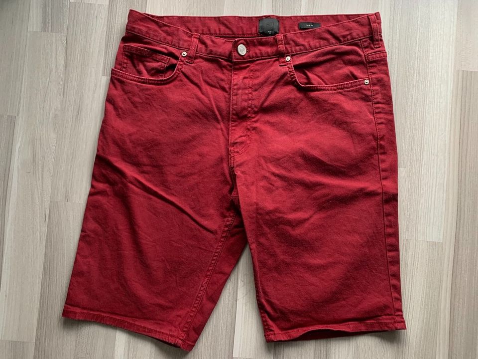 H&M kurze rote Hose für Herren slimfit Größe 32 in Bayern - Weiden  (Oberpfalz) | eBay Kleinanzeigen ist jetzt Kleinanzeigen