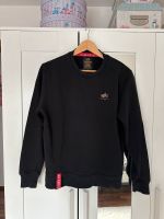 Alpha Industries Sweater S Schwarz Pullover Blogger Style Schleswig-Holstein - Lübeck Vorschau