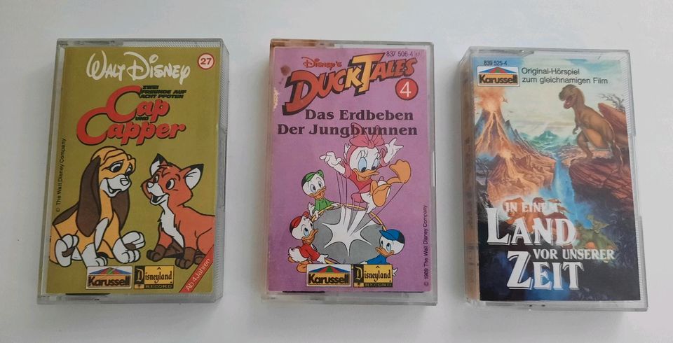 Hörspiel Musikkassetten Walt Disney in Emmendingen