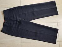 Damenhose Olsen 7/8 Länge 100% Leinen dunkelblau Gr. 38 Köln - Weidenpesch Vorschau