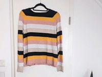 Gestreifter (rosa weiß Beige schwarz) dünner Pullover von only Bayern - Ansbach Vorschau