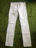 Tom Tailor Hose Arzthose Skinny Jeans Slim weiß Gr. S Bayern - Regensburg Vorschau