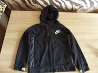 Nike Sweatjacke Gr.M 10-12 Jahre schwarz/grau Bayern - Oberpframmern Vorschau