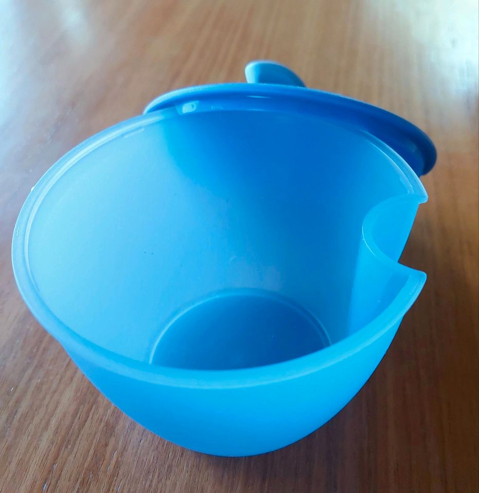 Tupperware junge Welle Zuckerdose bläulich Dose in Mechernich