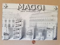 MAGGI  Paris Produkte Anzeige aus L'Illustration von 1910 Baden-Württemberg - Leonberg Vorschau