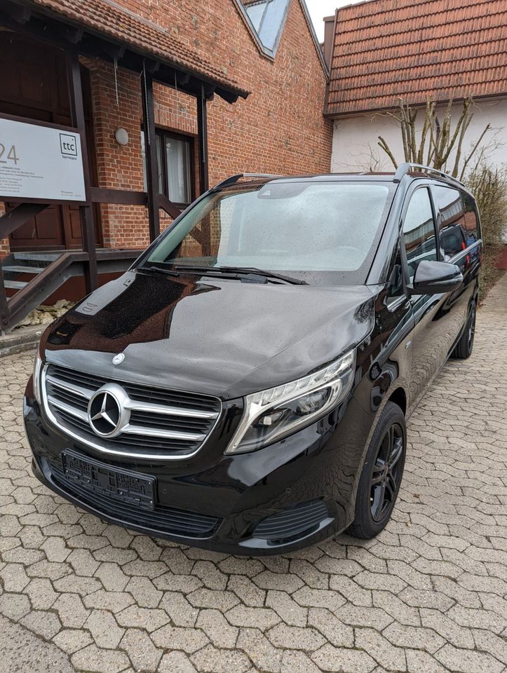 V-Klasse, Vklasse, Minivan, Mercedes mieten, Automatik,4M schwarz in Laichingen