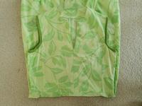 Sommerkleid grün Gr. 34/36/38 S/M Baumwolle selbstgenäht! Bayern - Hirschaid Vorschau