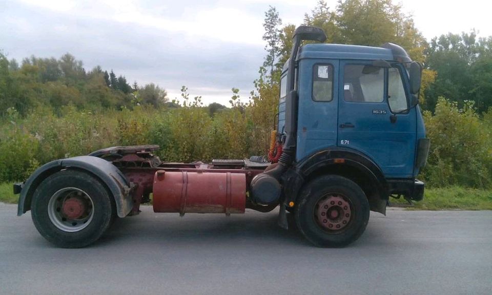 Mercedes Benz 1635LS mech Schaltung, luftgef.,deutsches Fahrzeug! in Erwitte